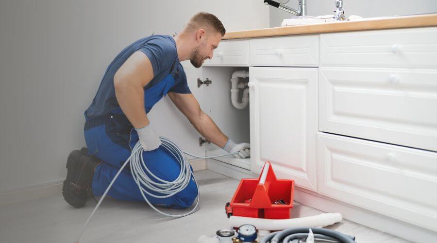 Local annual plumbing maintenance in Nunam Iqua, AK